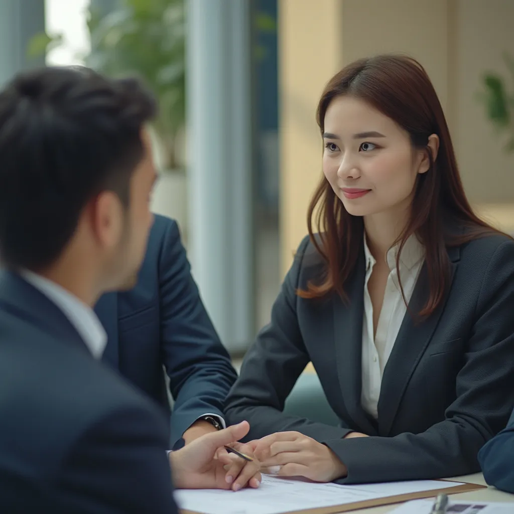 Équipe ConsultBizPro en réunion