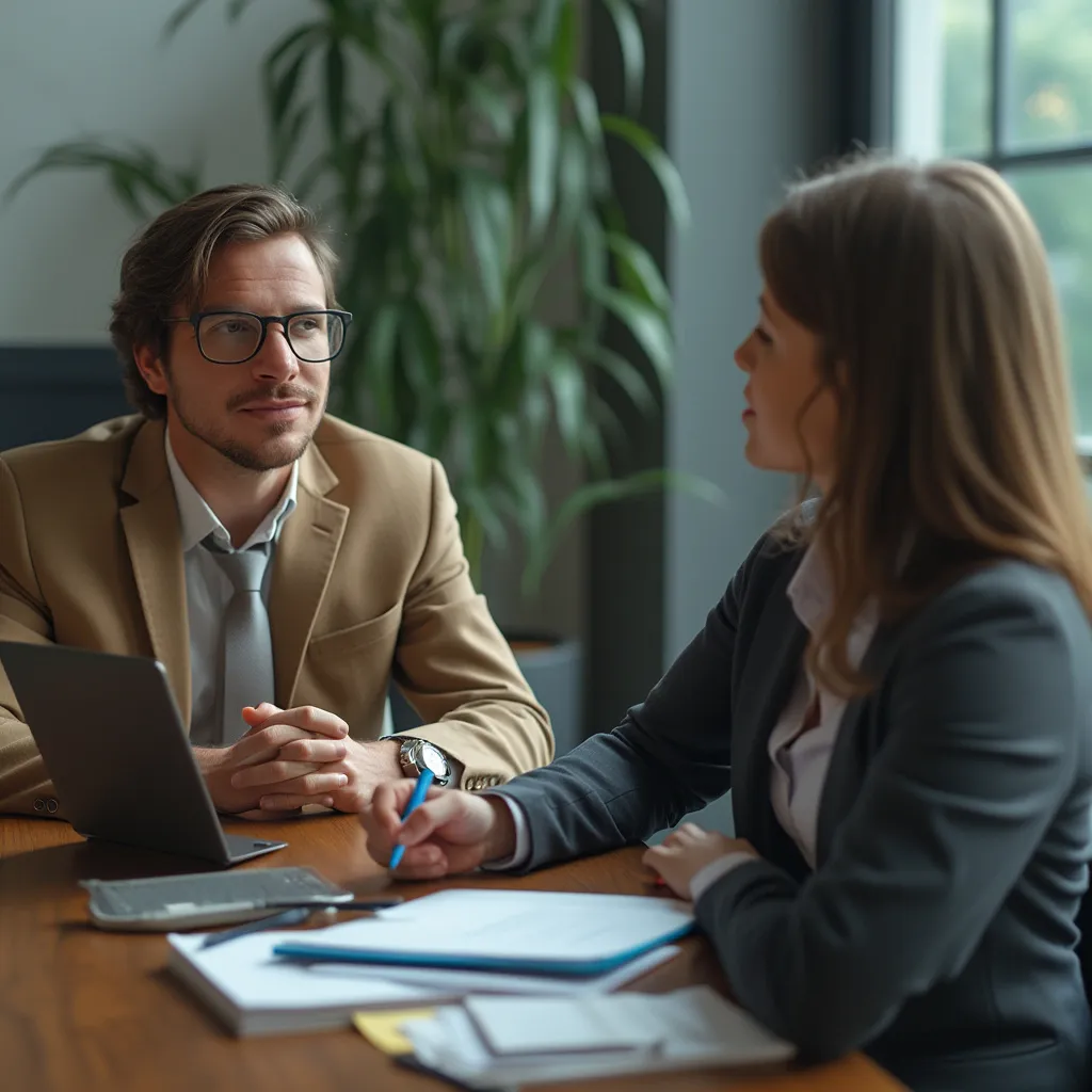 Notre équipe d'experts en conseil chez ConsultBizPro